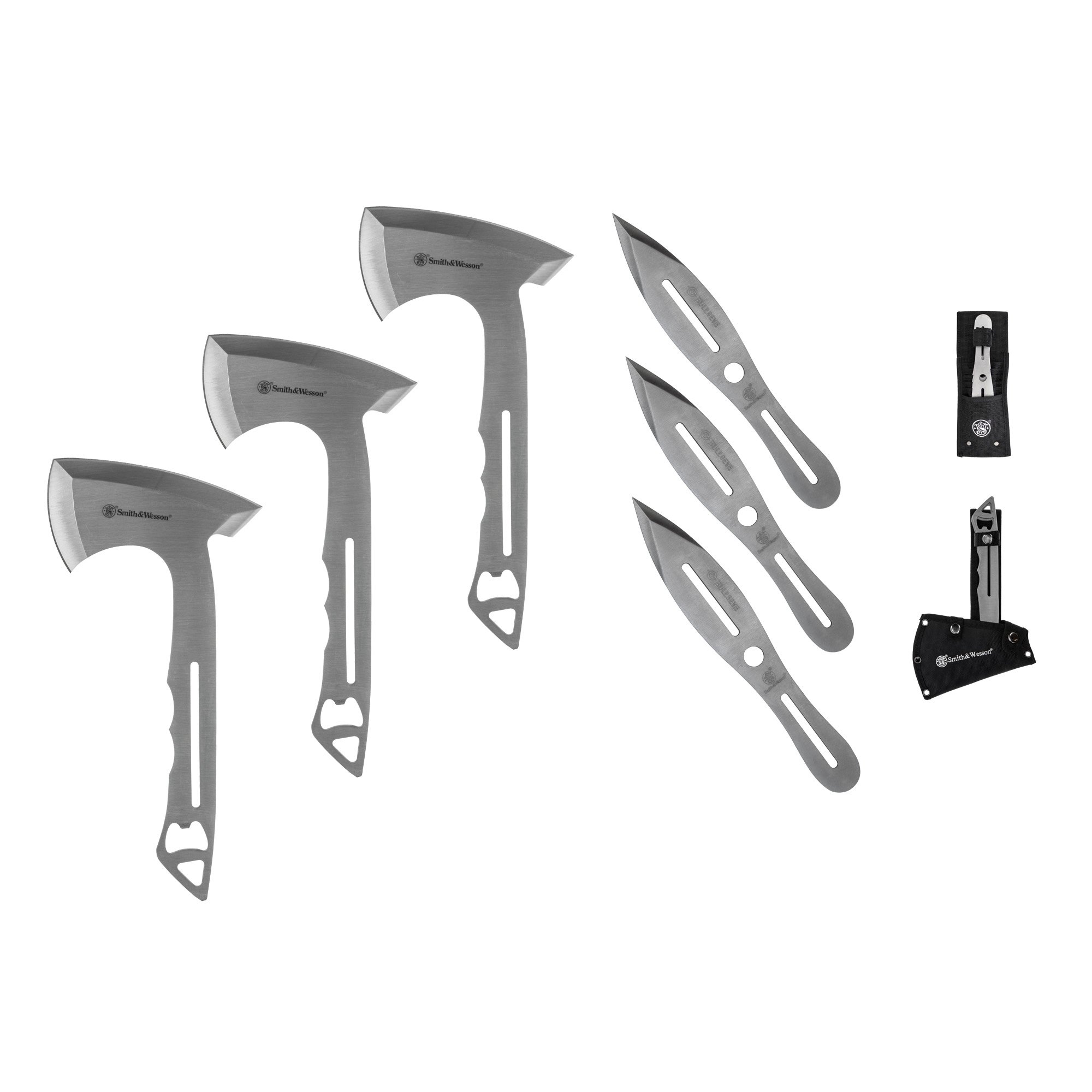 Smith & Wesson® Bullseye Throwing Combo Smith & Wesson